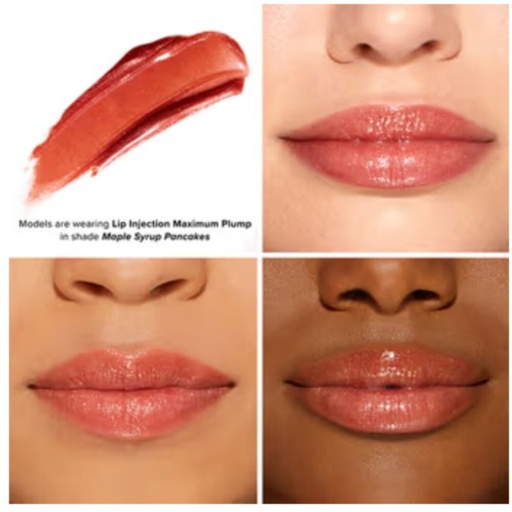 NEW Too Faced Lip Injection - Maple Syrup Pancakes